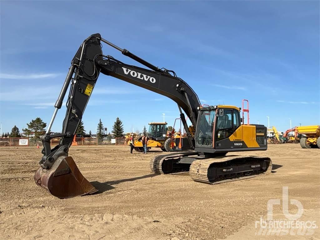Volvo EC200EL Lánctalpas kotrók