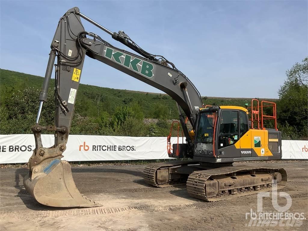 Volvo EC200EL Lánctalpas kotrók