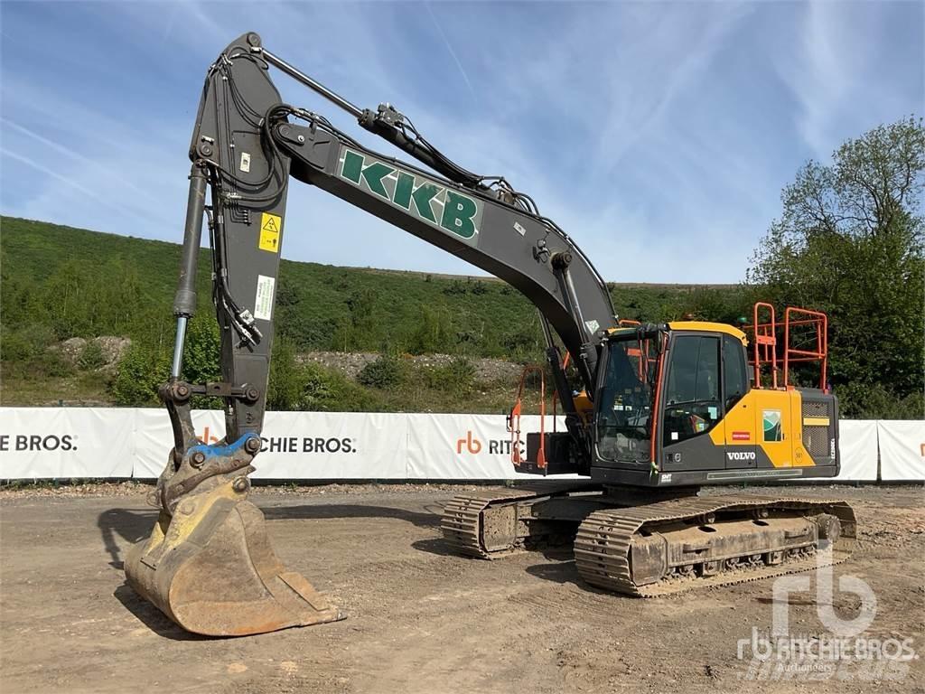 Volvo EC200EL Lánctalpas kotrók