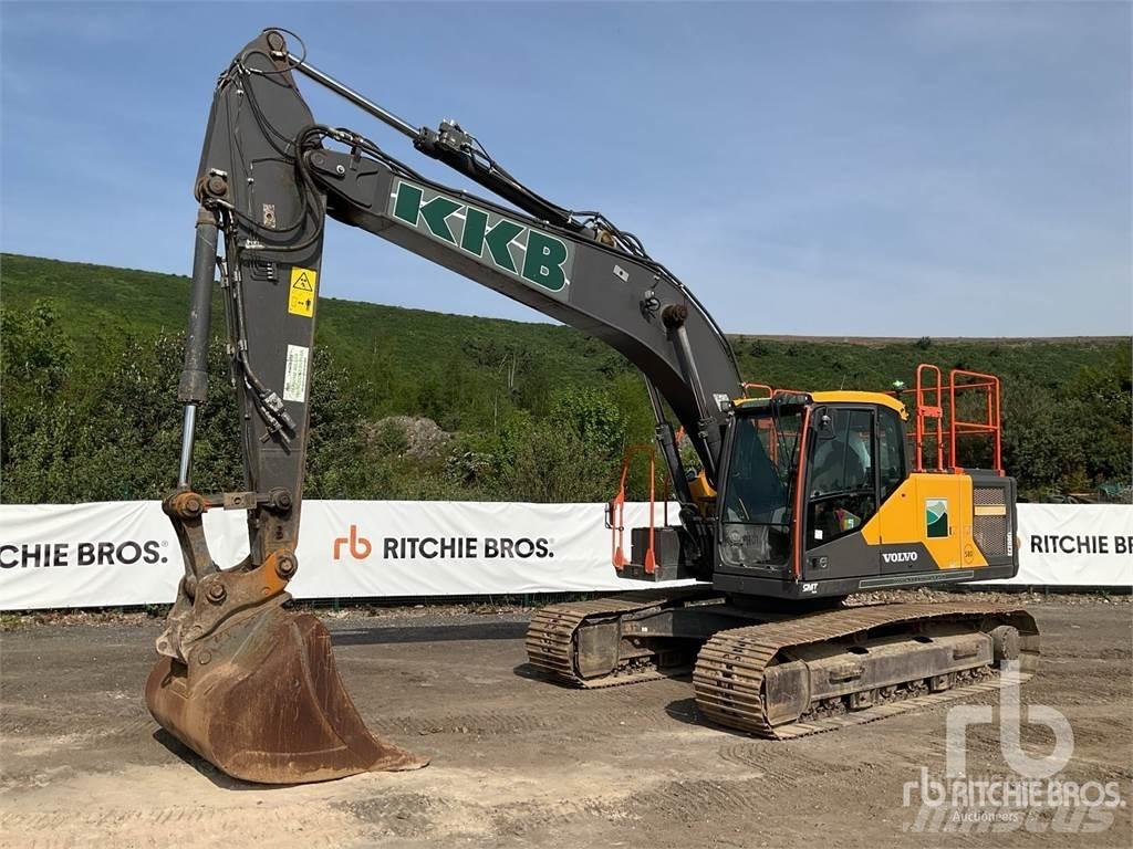 Volvo EC200EL Lánctalpas kotrók