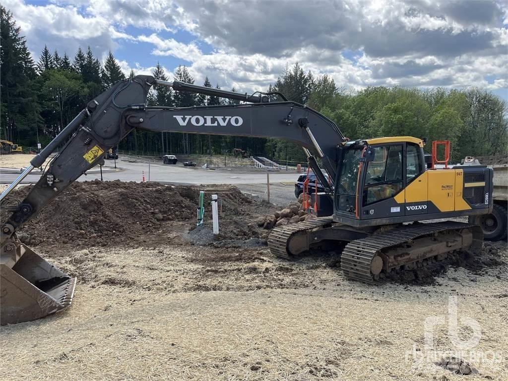 Volvo EC200EL Lánctalpas kotrók