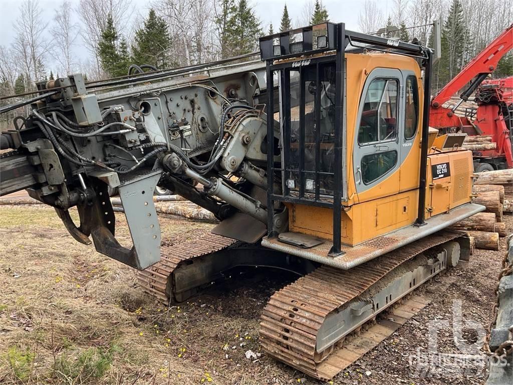 Volvo EC210B Gallyazógépek