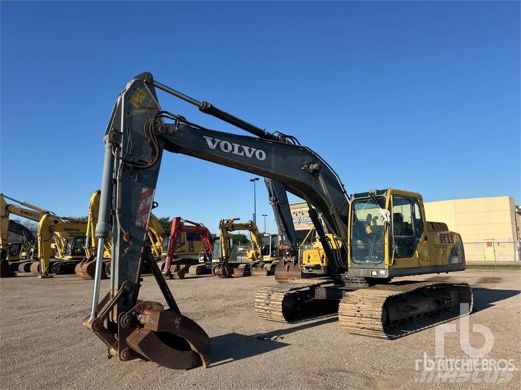 Volvo EC210BLC Lánctalpas kotrók