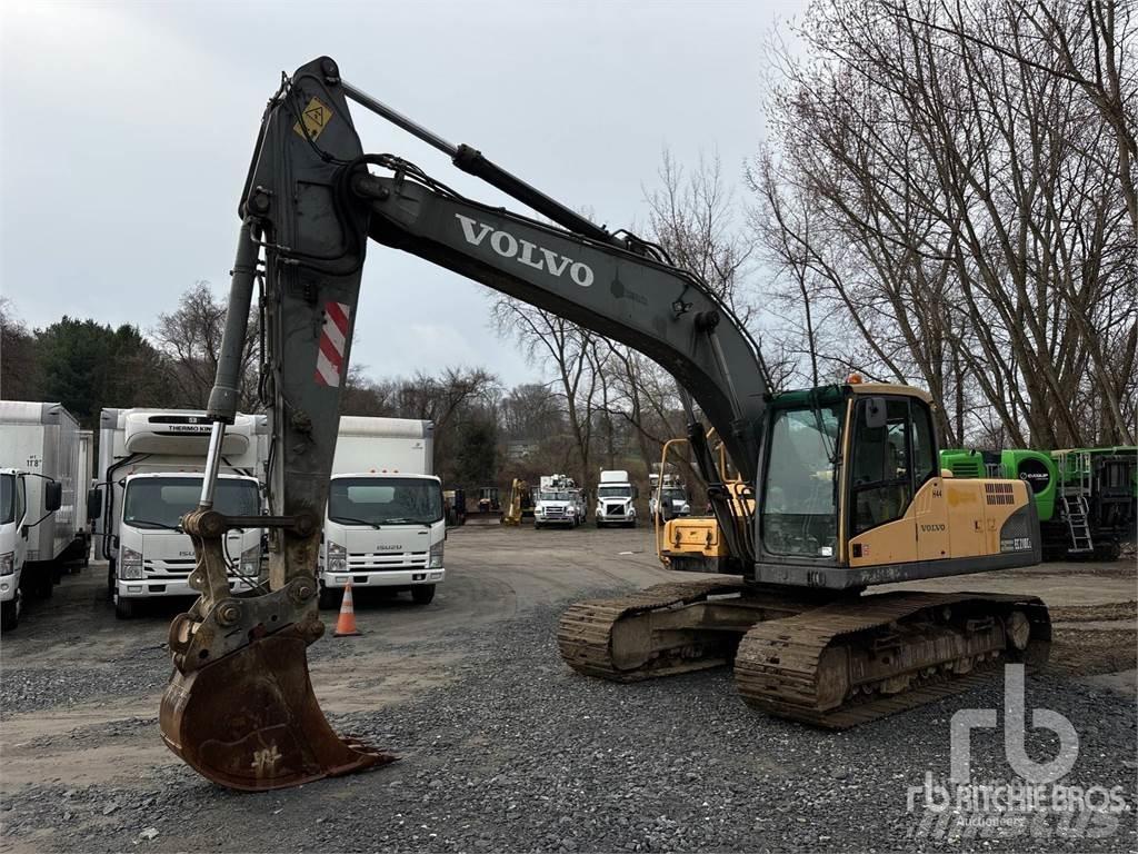 Volvo EC210CL Lánctalpas kotrók