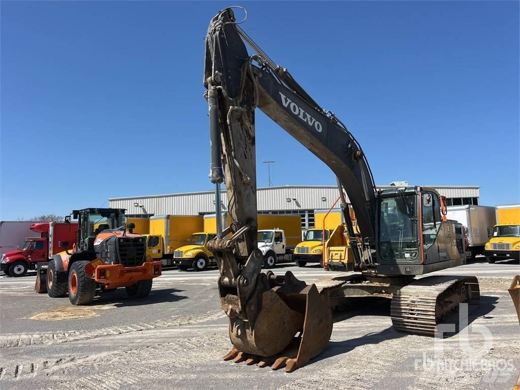Volvo EC220ELR Lánctalpas kotrók