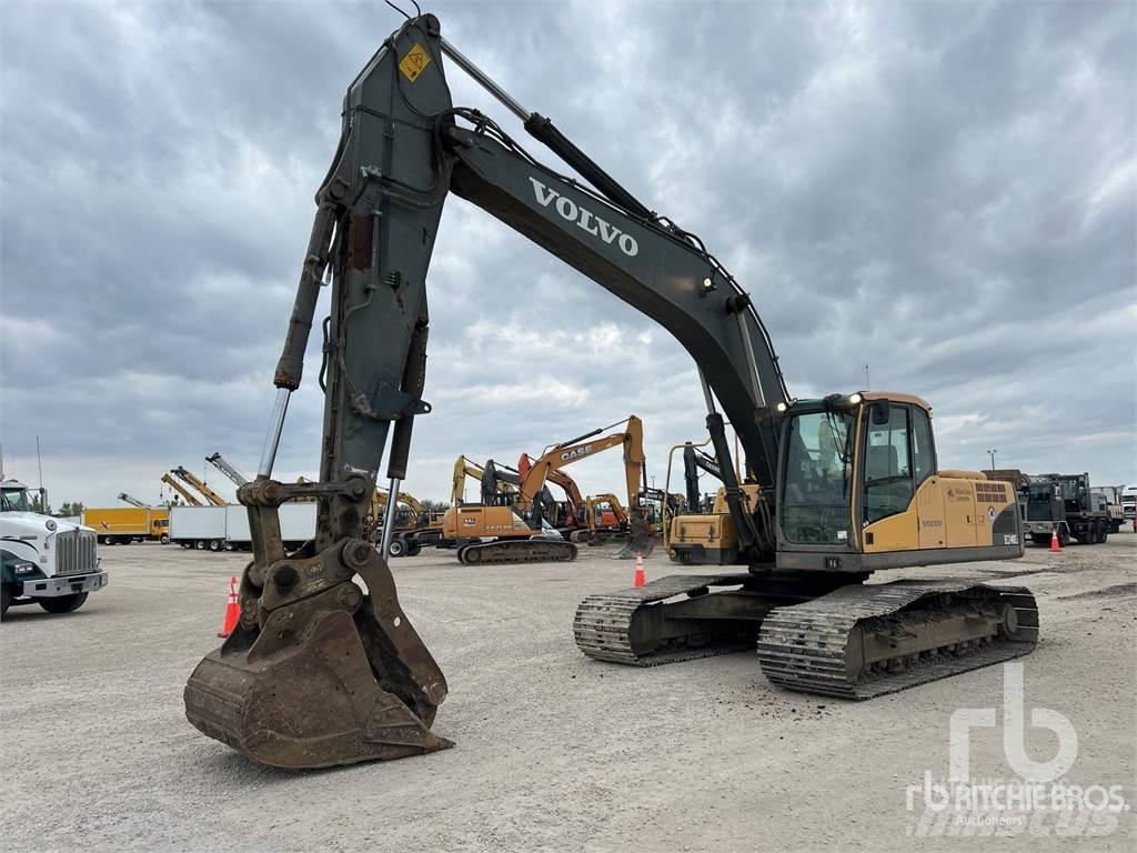 Volvo EC240CL Lánctalpas kotrók