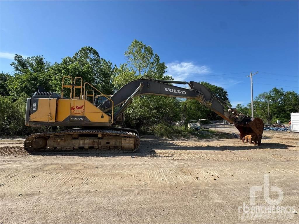 Volvo EC300EL Lánctalpas kotrók