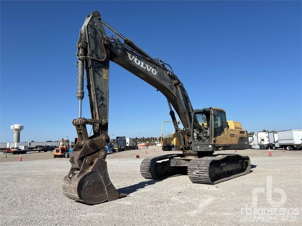 Volvo EC340DL Lánctalpas kotrók
