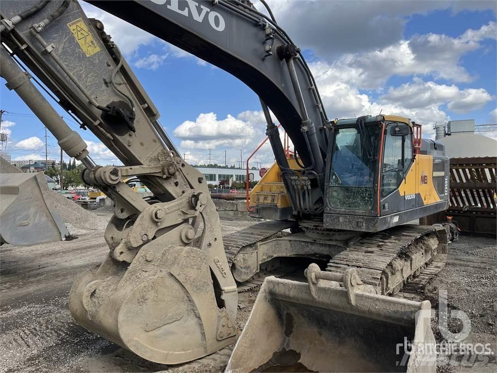Volvo EC350E Lánctalpas kotrók