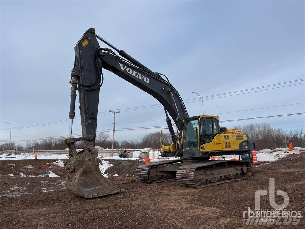 Volvo EC360CL Lánctalpas kotrók