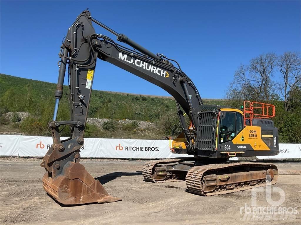 Volvo EC380EL Lánctalpas kotrók