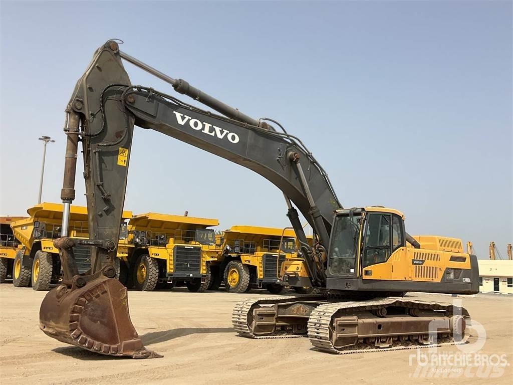 Volvo EC480DL Lánctalpas kotrók