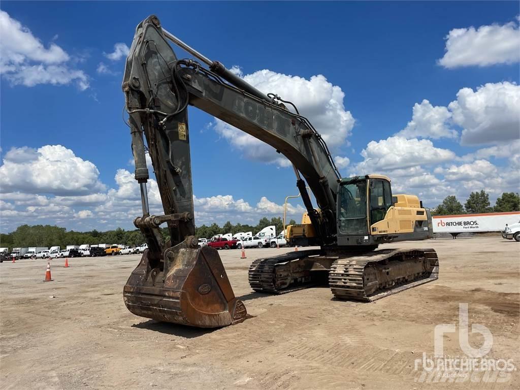 Volvo EC480DL Lánctalpas kotrók