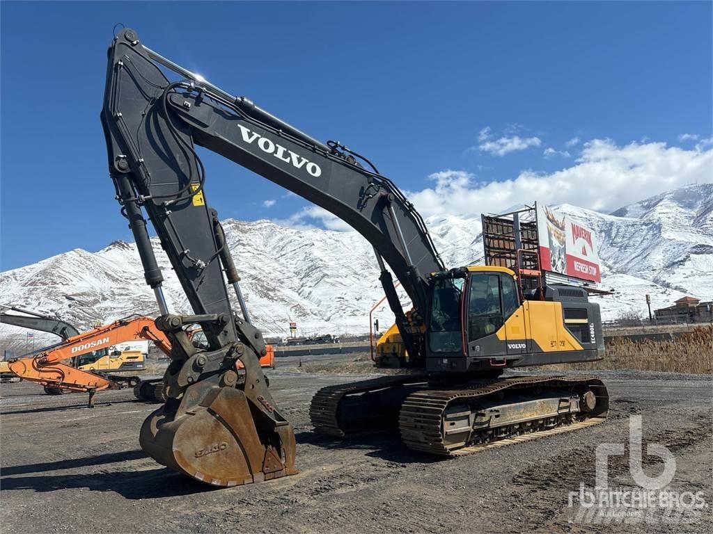 Volvo EC480EL Lánctalpas kotrók