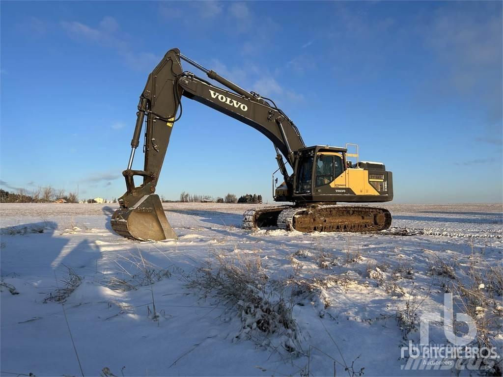 Volvo EC480EL Lánctalpas kotrók