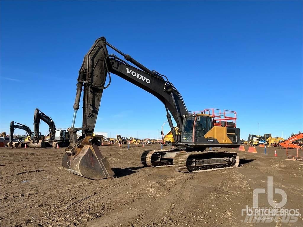 Volvo EC480EL Lánctalpas kotrók