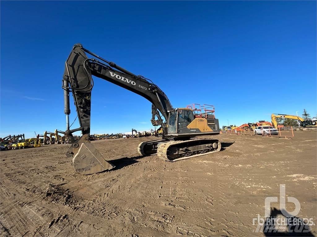 Volvo EC480EL Lánctalpas kotrók
