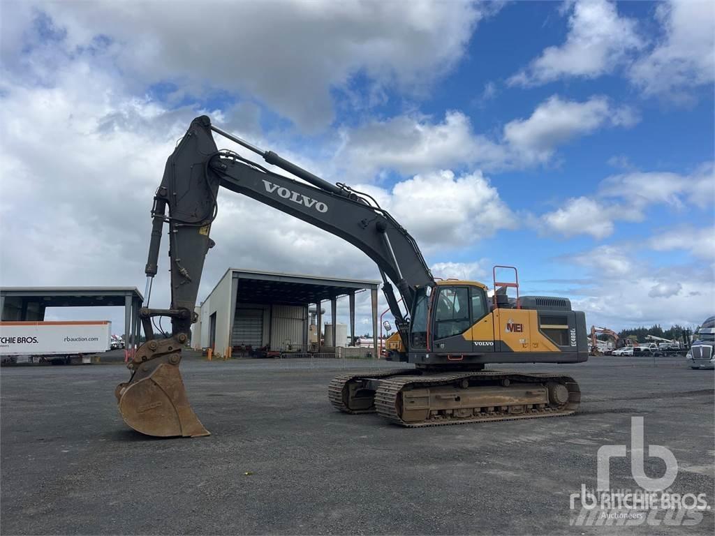 Volvo EC480EL Lánctalpas kotrók