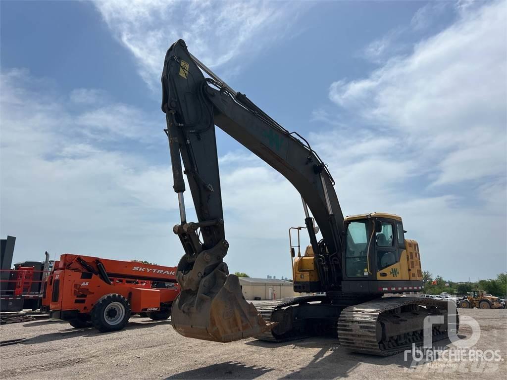 Volvo ECR305CL Lánctalpas kotrók
