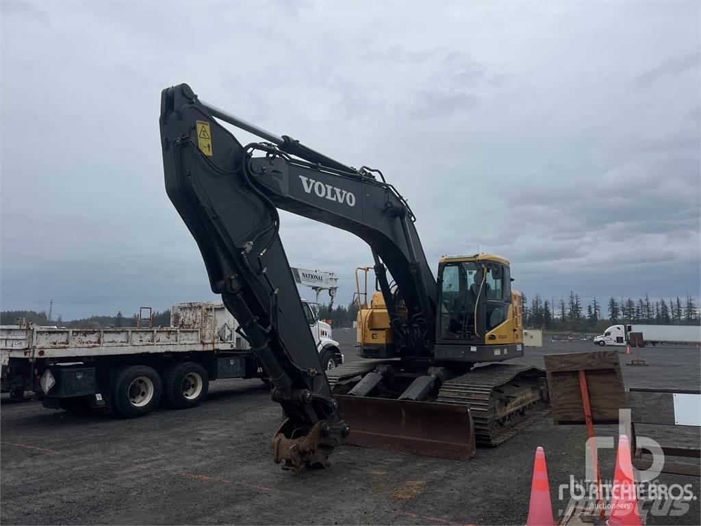 Volvo ECR305CL Lánctalpas kotrók
