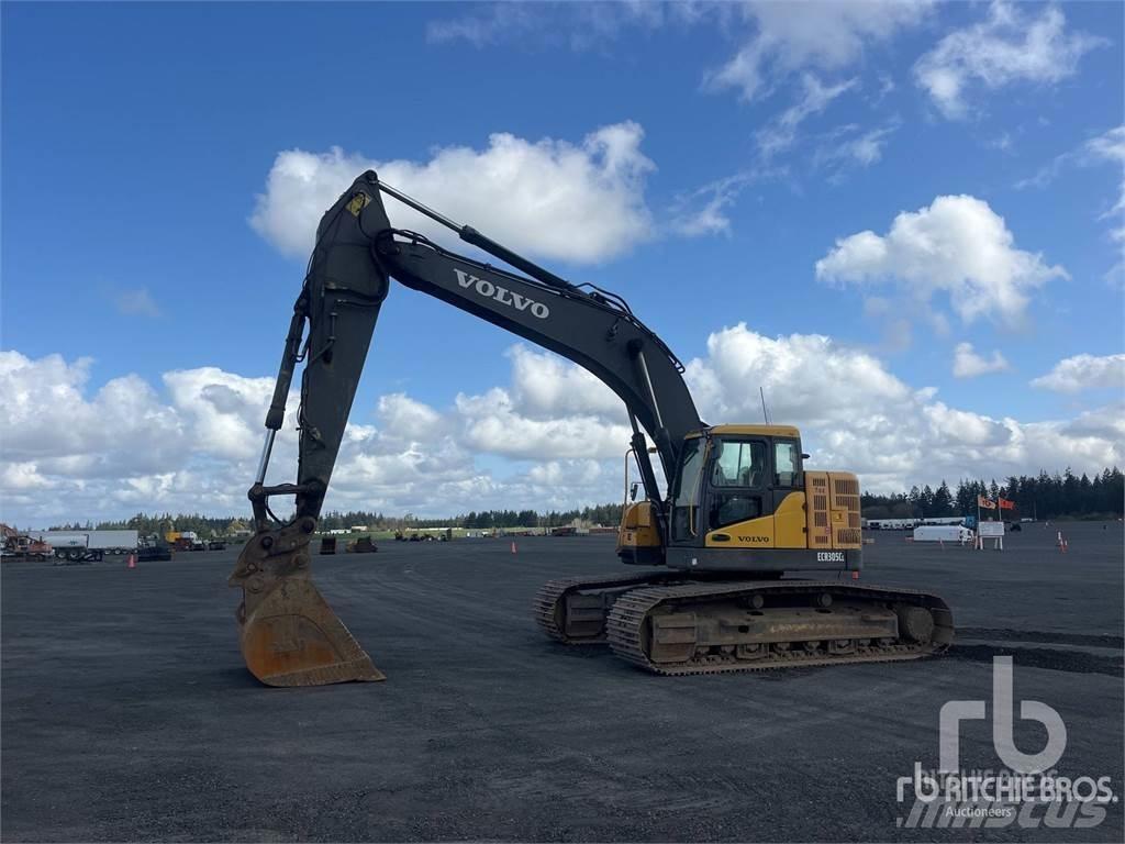 Volvo ECR305CL Lánctalpas kotrók