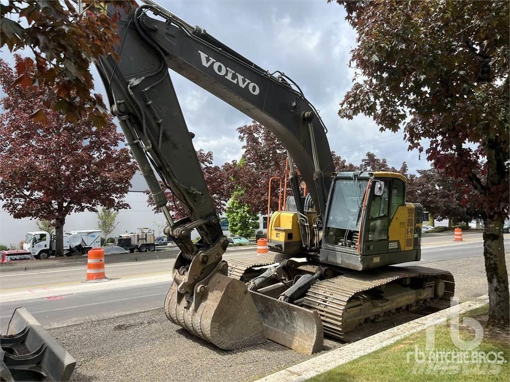 Volvo ECR355EL Lánctalpas kotrók