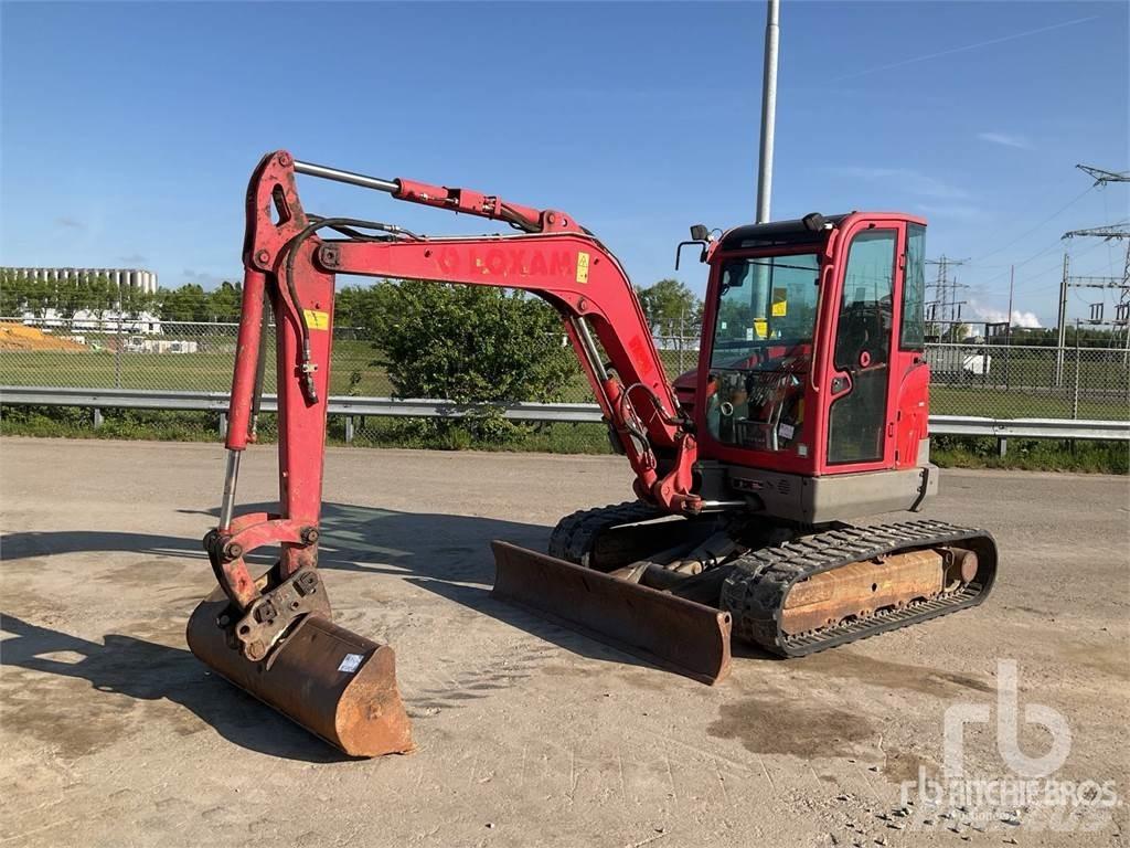 Volvo ECR48C Mini kotrók < 7t