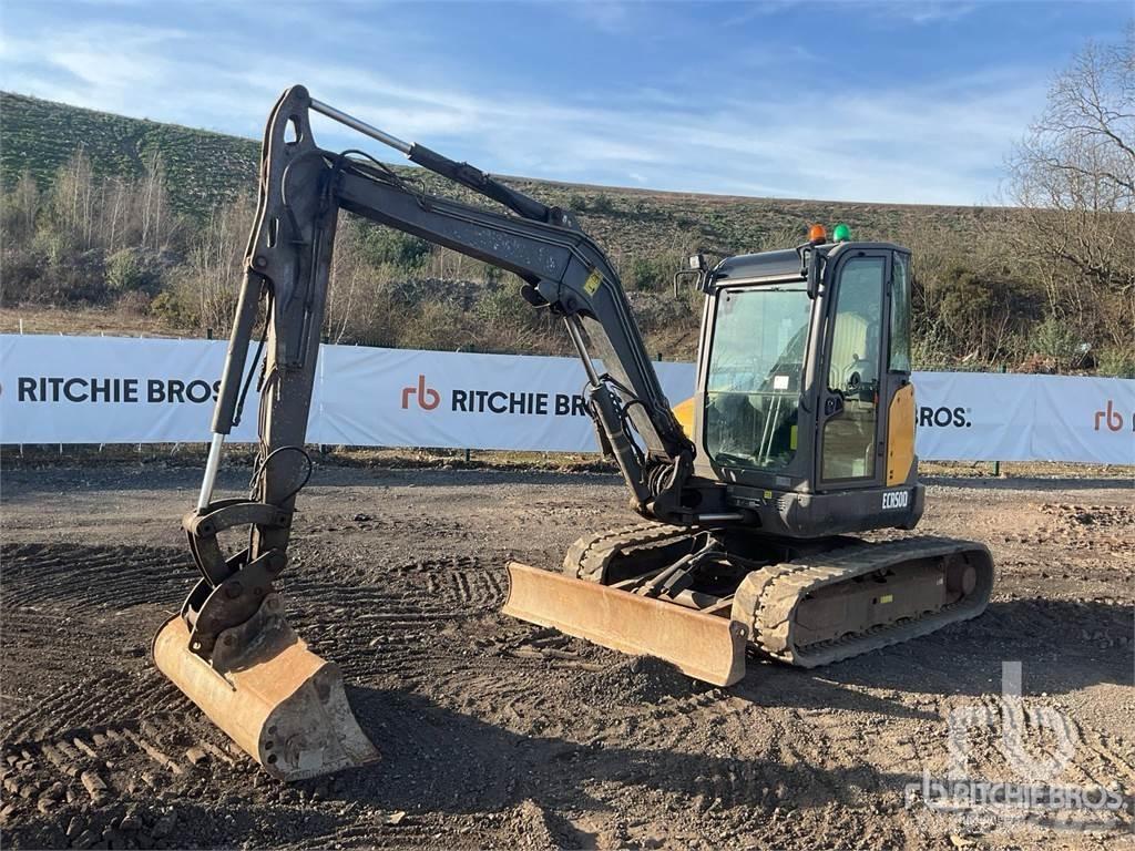 Volvo ECR50D Mini kotrók < 7t