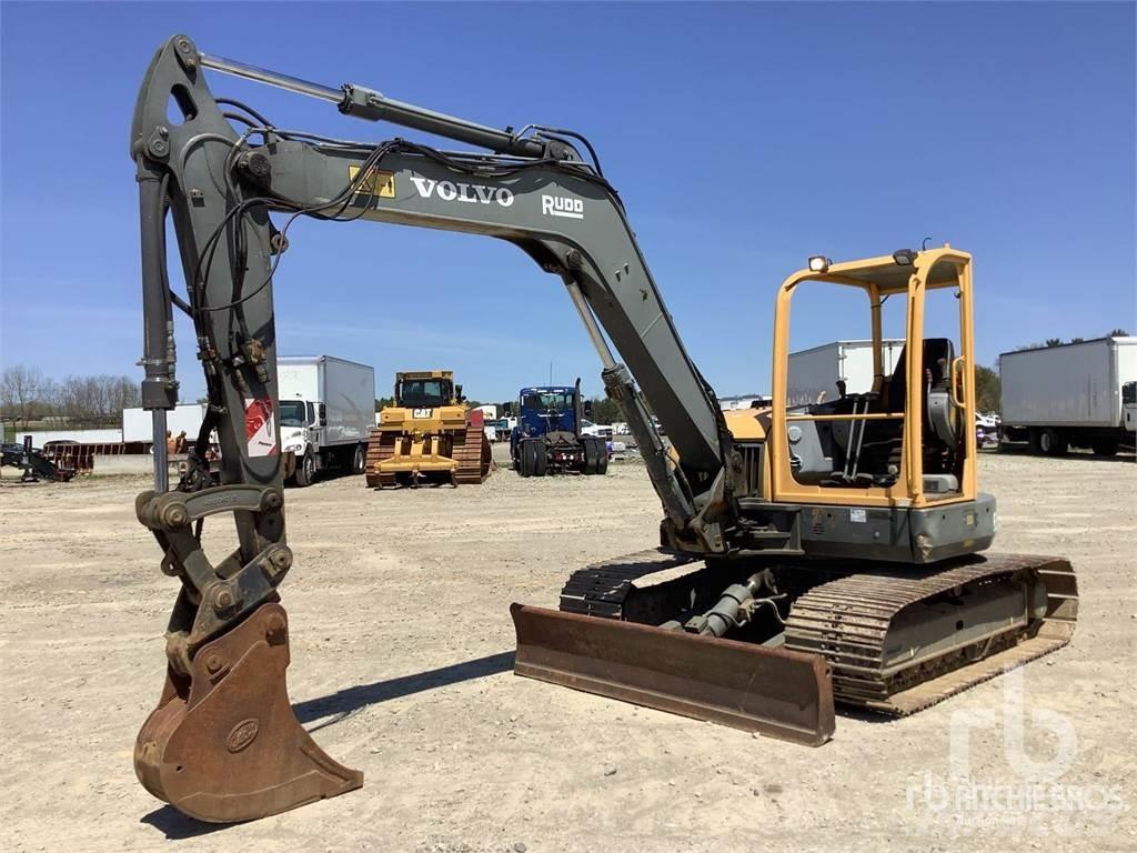 Volvo ECR88 Lánctalpas kotrók