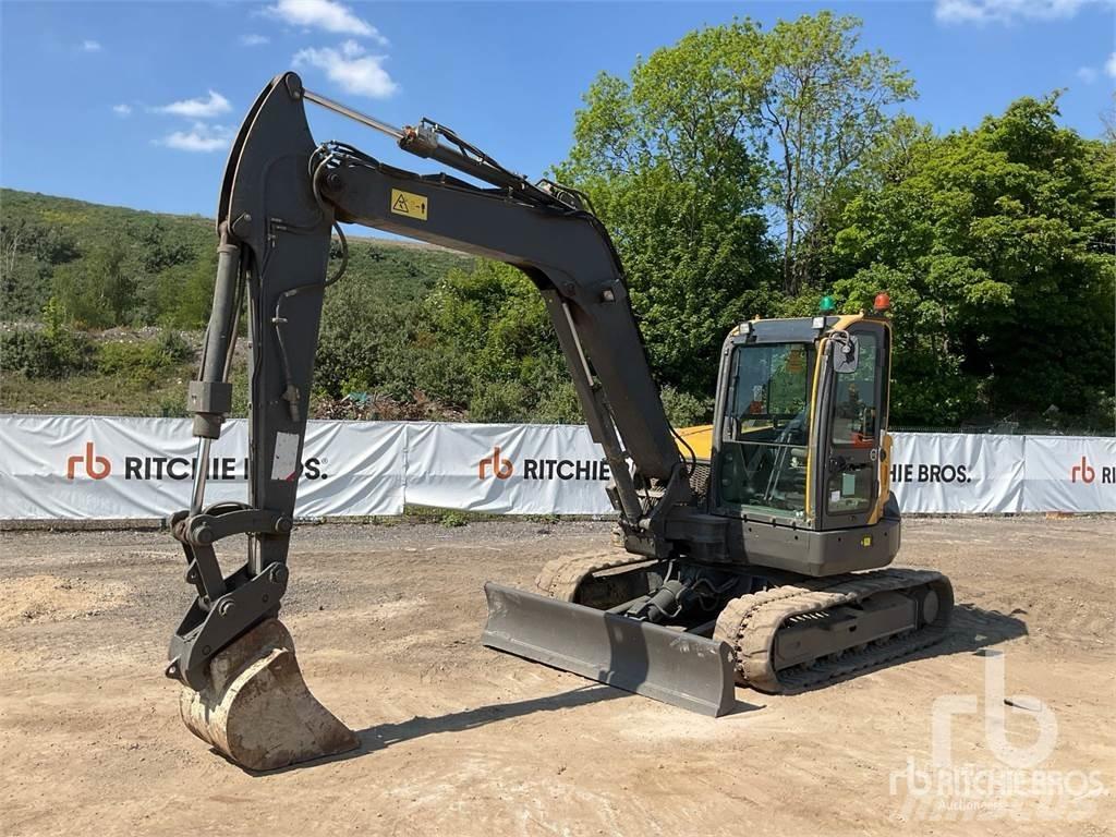 Volvo ECR88D Lánctalpas kotrók