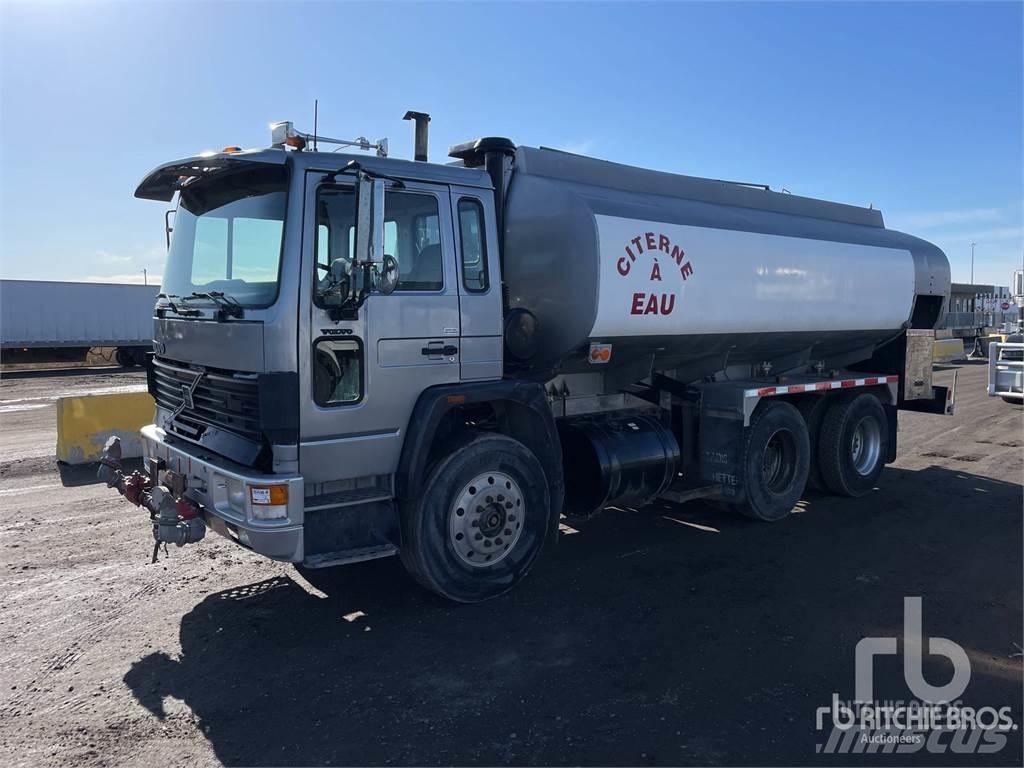Volvo FE Vízszállító teherautók