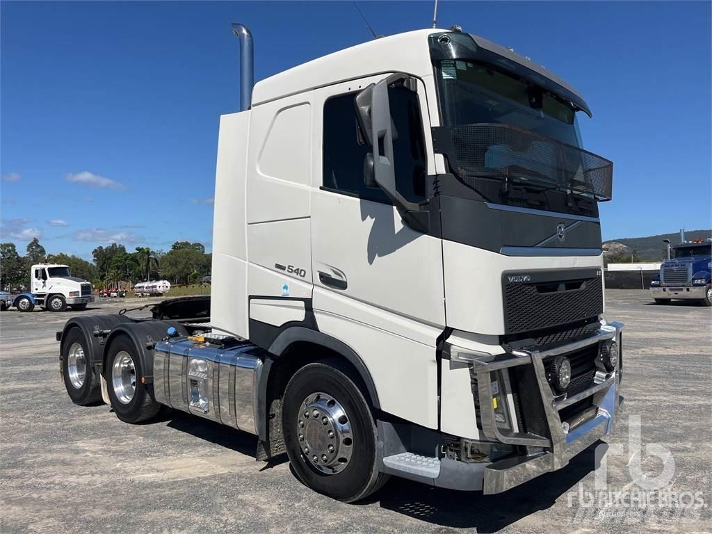 Volvo FH13 Nyergesvontatók