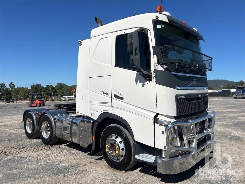Volvo FH13 Nyergesvontatók