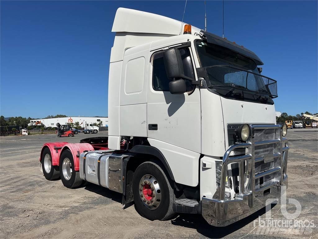 Volvo FH13 Nyergesvontatók