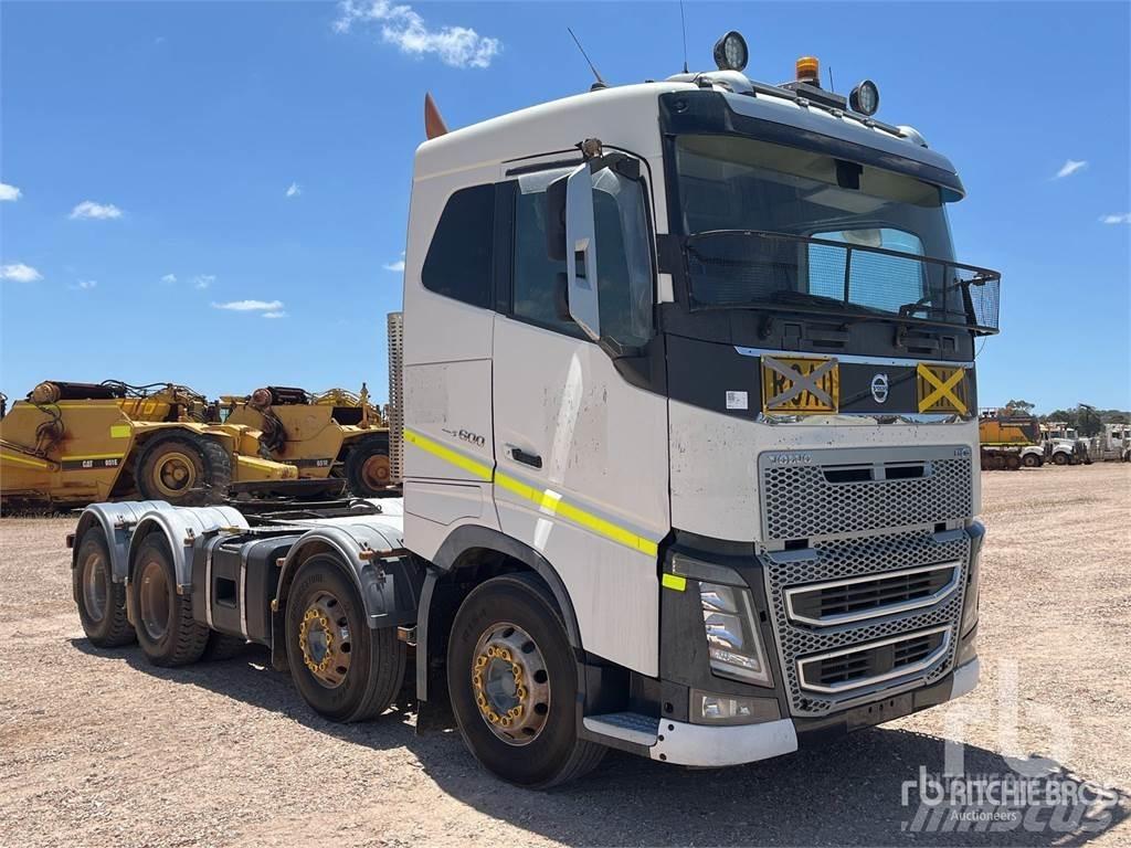 Volvo FH16 Nyergesvontatók
