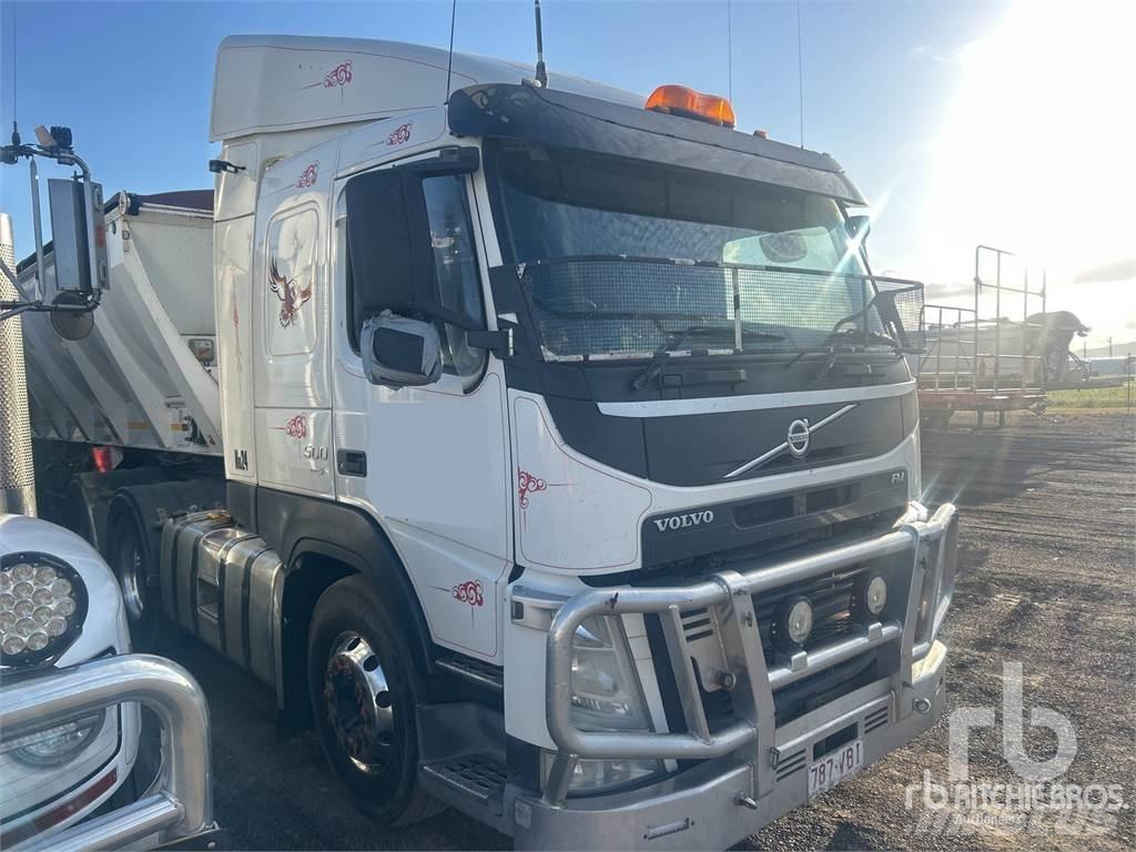 Volvo FM13 Nyergesvontatók