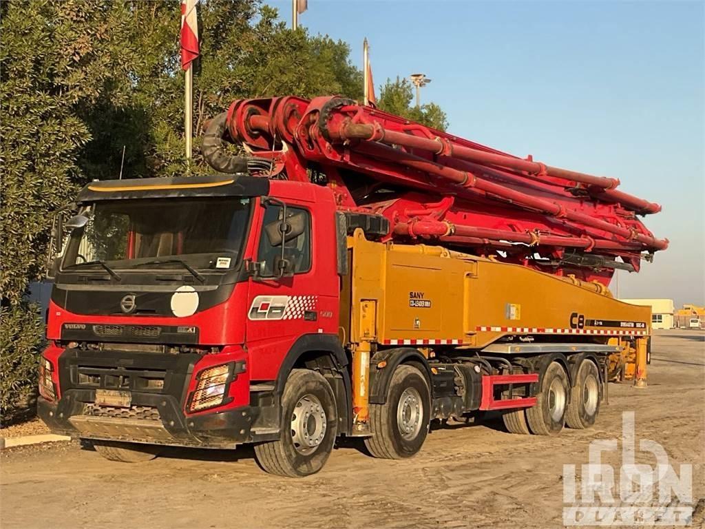 Volvo FMX500 Betonkeverők/Betonpumpák