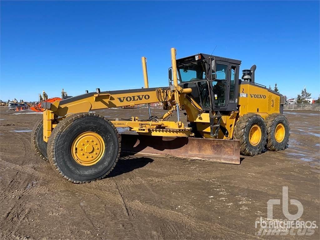 Volvo G746B Gréderek