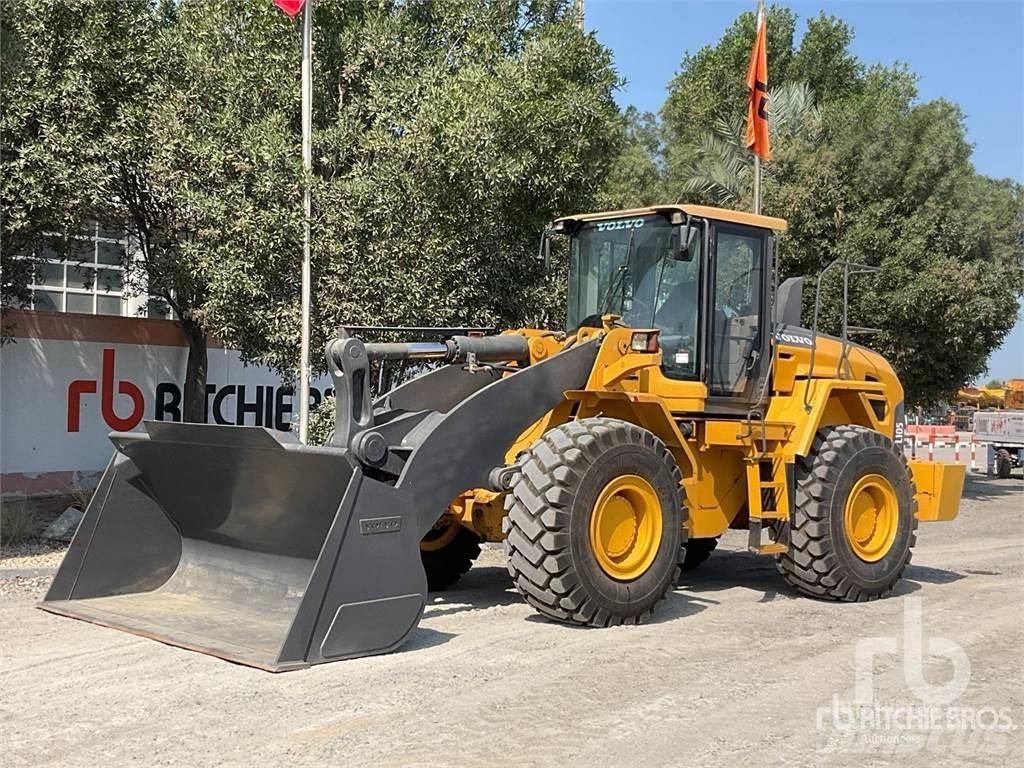 Volvo L105 Gumikerekes homlokrakodók