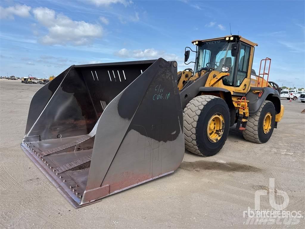 Volvo L120H Gumikerekes homlokrakodók