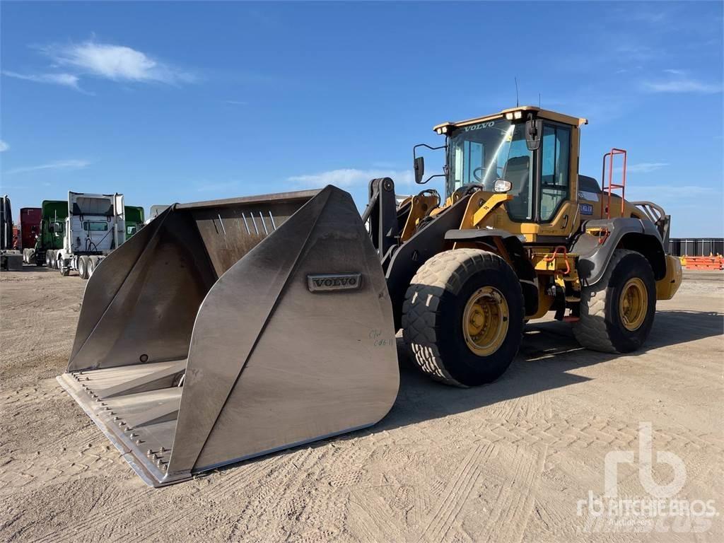Volvo L120H Gumikerekes homlokrakodók