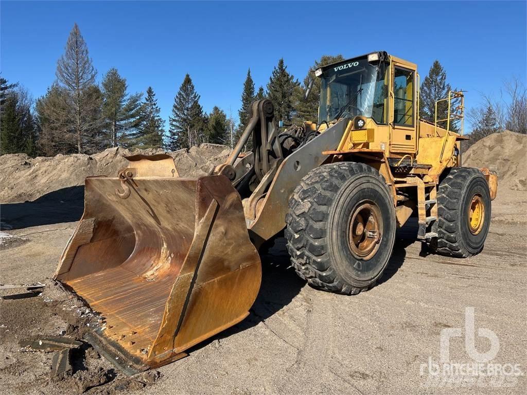 Volvo L150C Gumikerekes homlokrakodók
