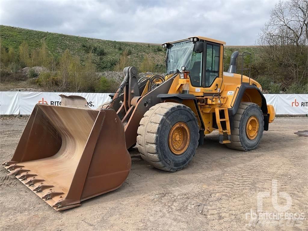 Volvo L180G Gumikerekes homlokrakodók