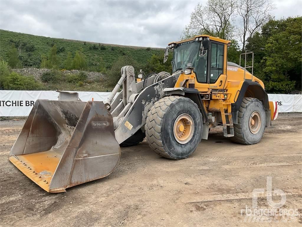 Volvo L180H Gumikerekes homlokrakodók