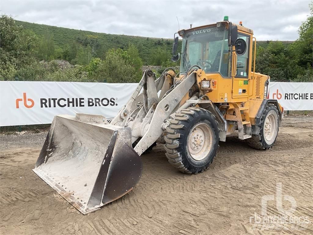 Volvo L50E Gumikerekes homlokrakodók