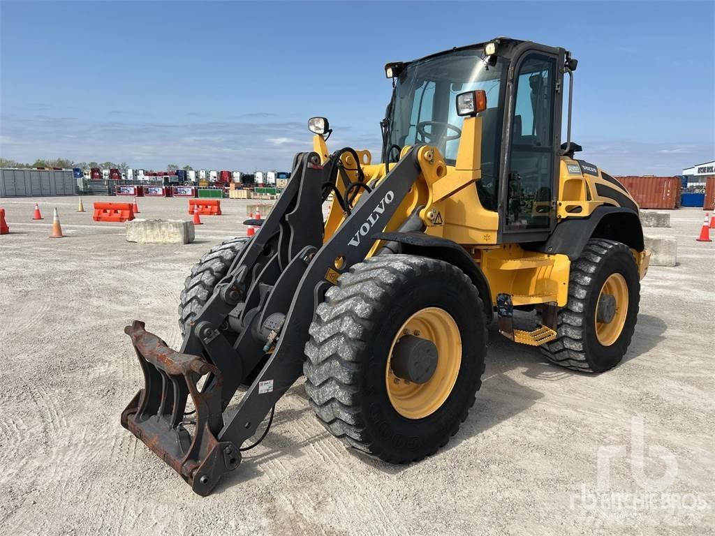 Volvo L50G Gumikerekes homlokrakodók