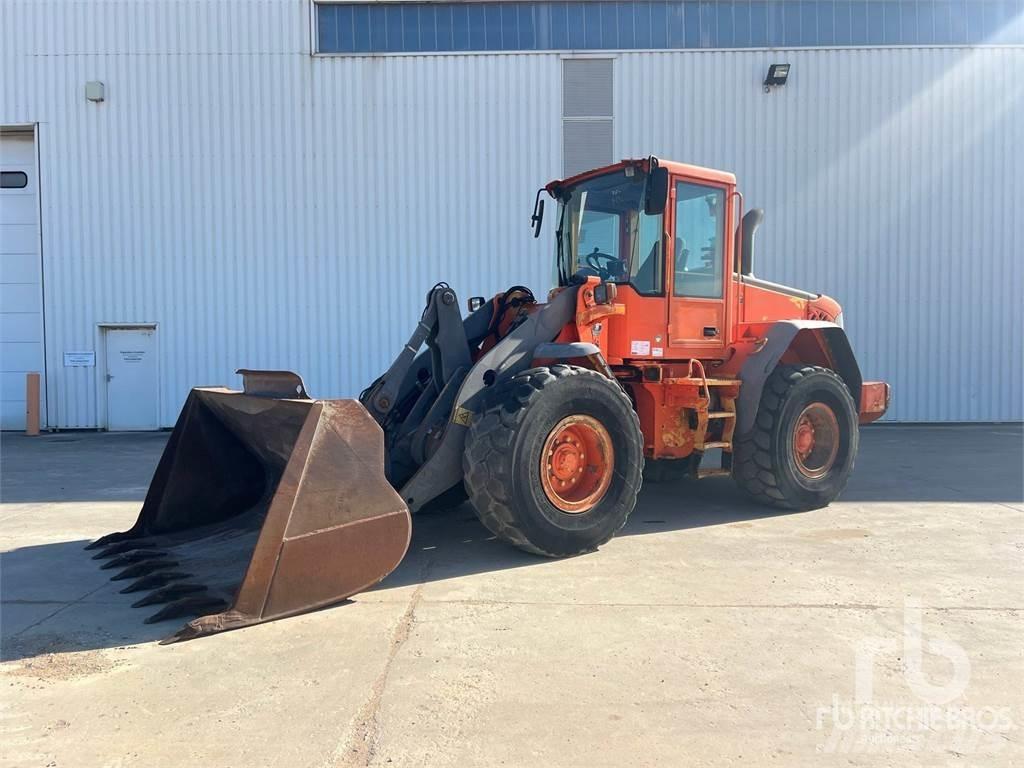 Volvo L60E Gumikerekes homlokrakodók