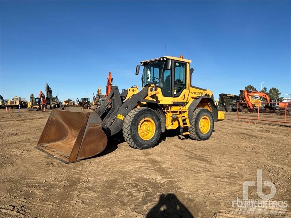 Volvo L60F Gumikerekes homlokrakodók