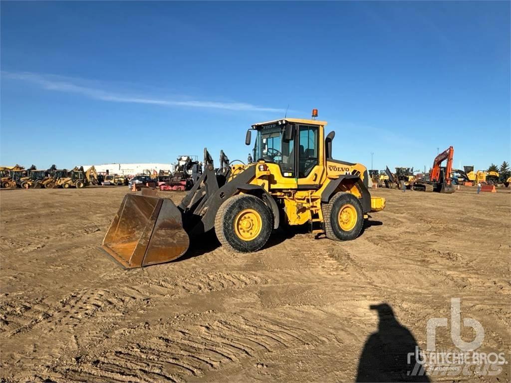 Volvo L60F Gumikerekes homlokrakodók
