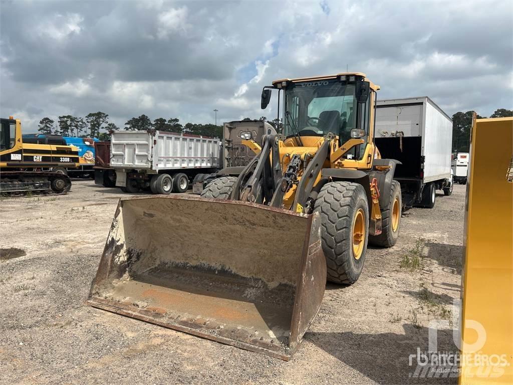 Volvo L60H Gumikerekes homlokrakodók